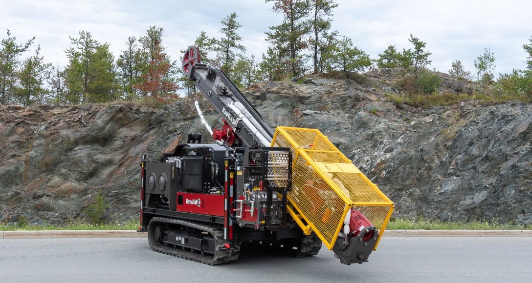 Mobile Drill Rigs - Exploration - VersaDrill