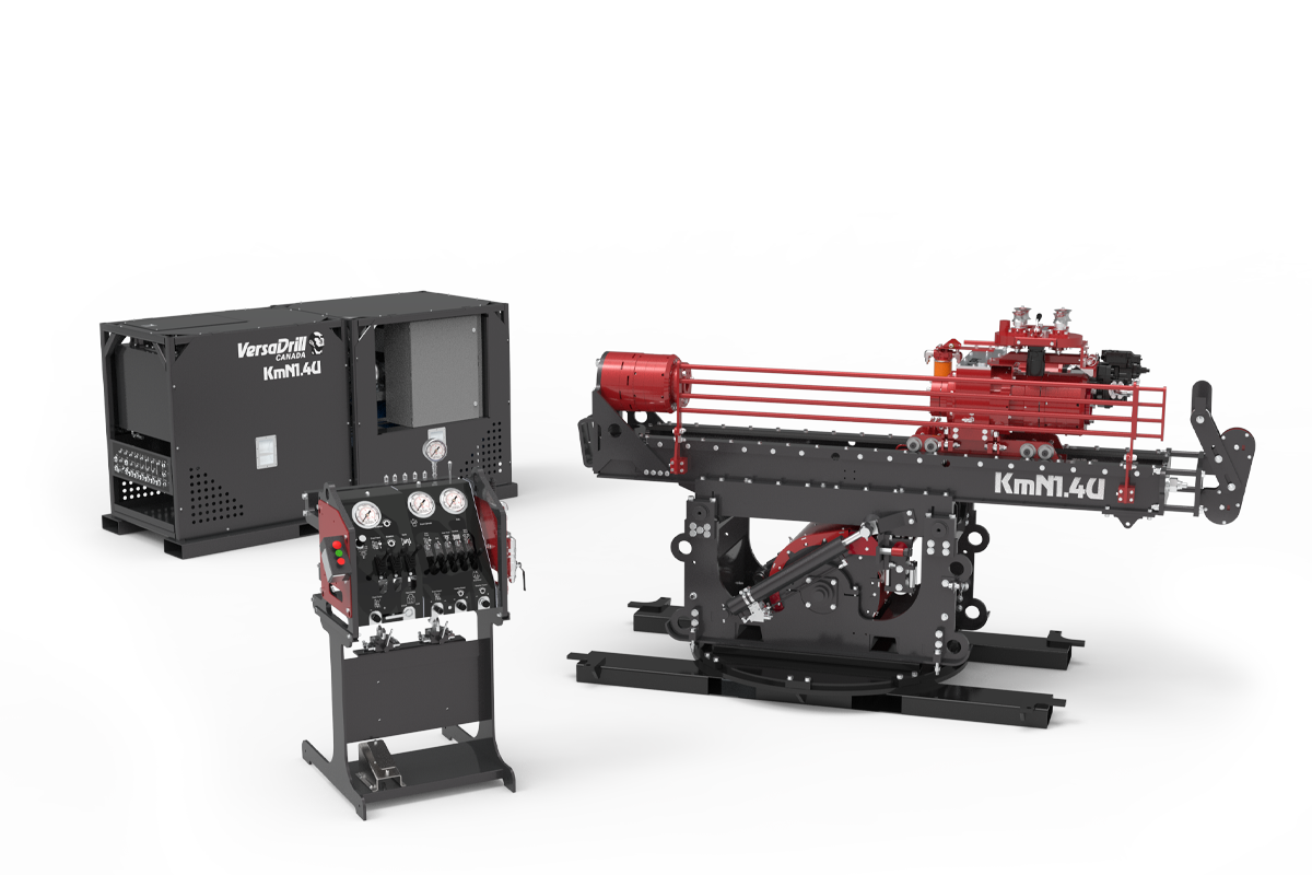 Foreuses souterraines - Exploration - VersaDrill