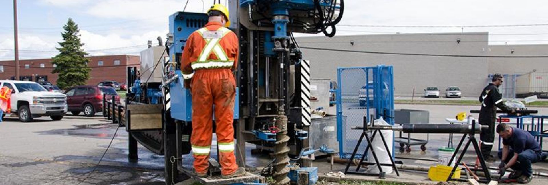 Geotech Uniform Geotechnics in an urban environment: what makes it different - MBI Global